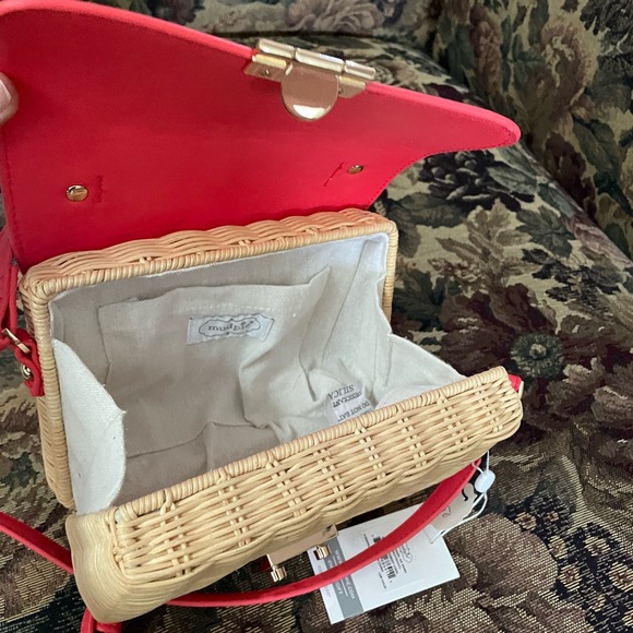 NWT Mudpie Straw Bag!! - Picture 4 of 8